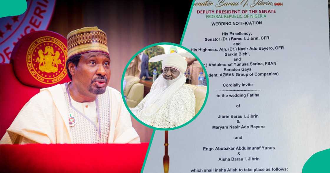 Sanata Barau Jibrin. Sanata Barau Jibrin.