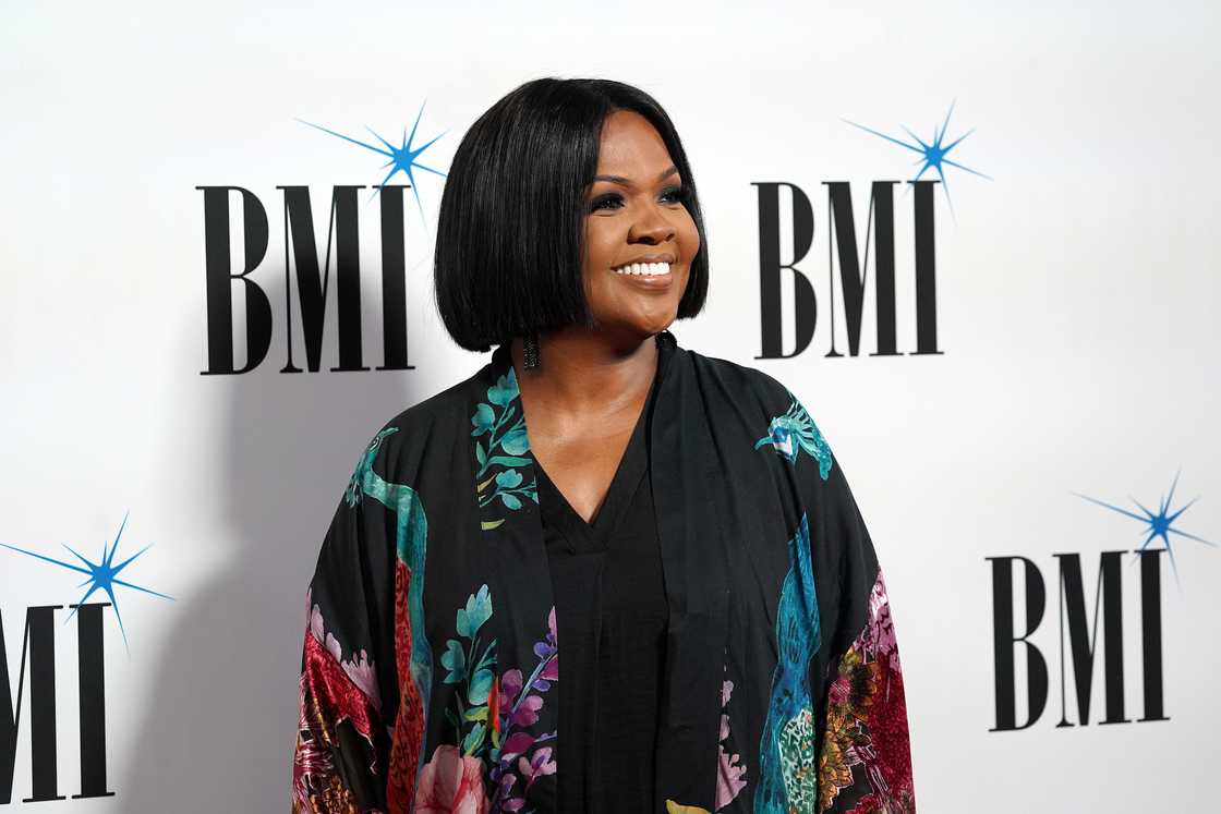 CeCe Winans attends BMI's Trailblazers of Gospel Music Awards successful  Nashville, Tennessee