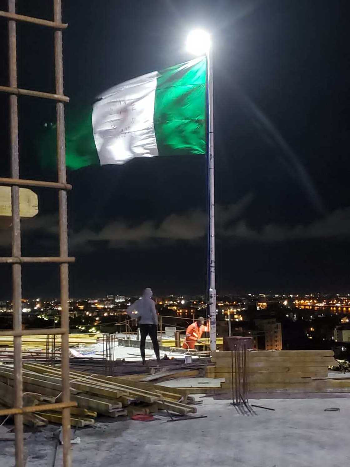 We Are Erecting The Biggest Nigerian Flag on Sujimoto’s Tallest Building - MD/CEO Sujimoto Construction Ltd We Are Erecting The Biggest Nigerian Flag on Sujimoto’s Tallest Building - MD/CEO Sujimoto Construction Ltd