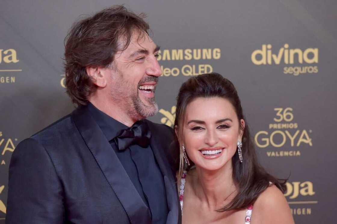 Penelope Cruz et Javier Bardem