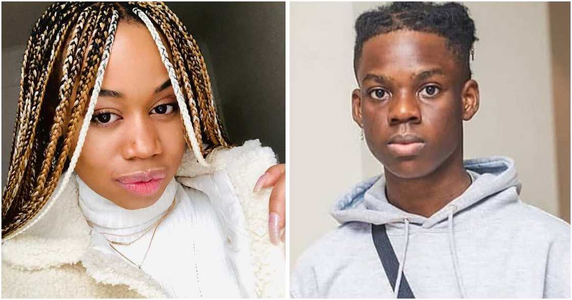 Zimbabwean singer and Nigerian Rema Zimbabwean singer and Nigerian Rema