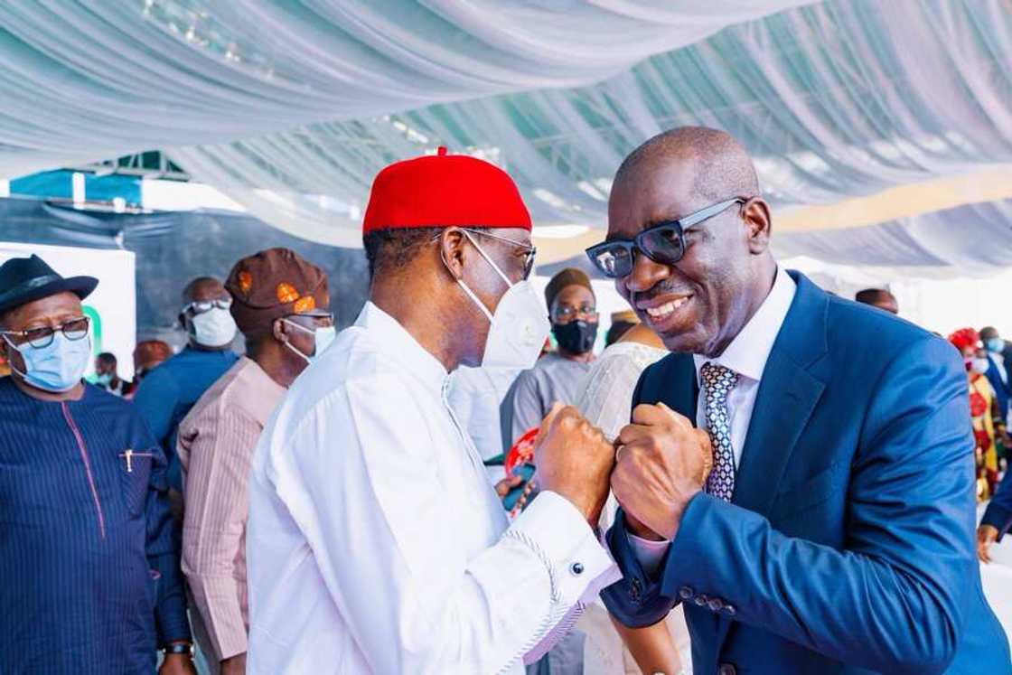 Okowa and Obaseki Okowa and Obaseki