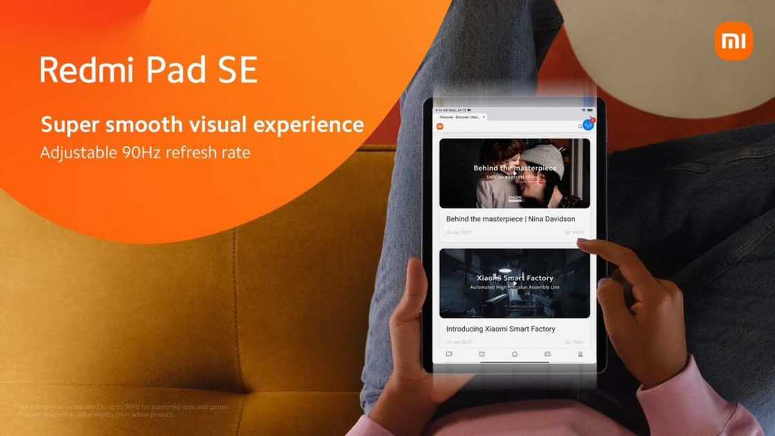 Redmi Pad SE Launches in Nigeria: Elevating Entertainment to New Heights Redmi Pad SE Launches in Nigeria: Elevating Entertainment to New Heights