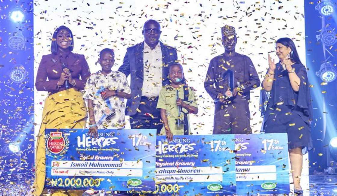 Indomie Heroes Awards Returns with More Inspiring Stories Indomie Heroes Awards Returns with More Inspiring Stories