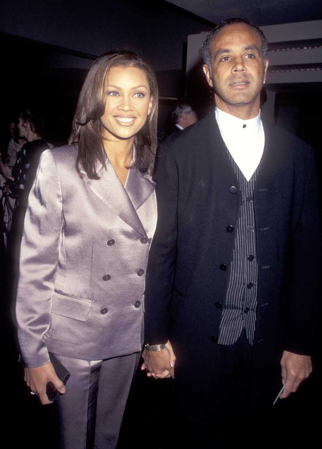 Ramon Hervey II and Vanessa Williams Ramon Hervey II and Vanessa Williams