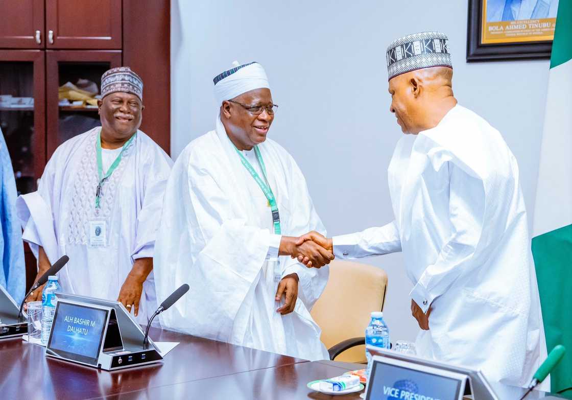 Shettima ya gana da wasu daga cikin dattawan Arewa