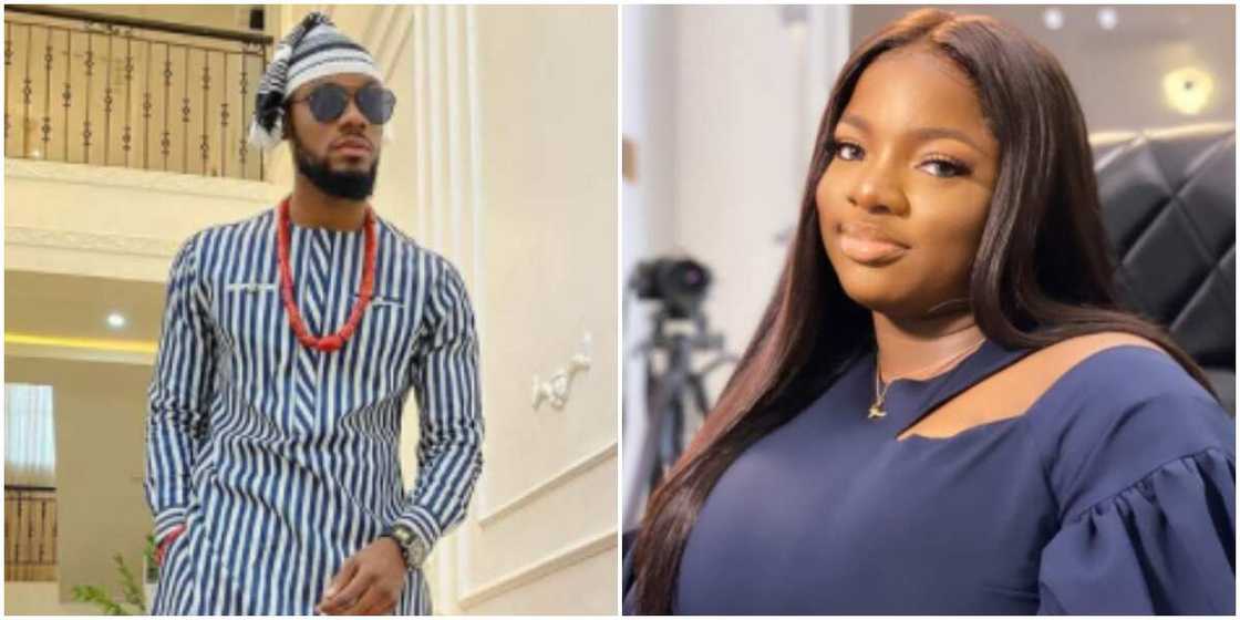 BBNaija's Prince drags Dorathy for almost calling her fans Dorathians BBNaija's Prince drags Dorathy for almost calling her fans Dorathians
