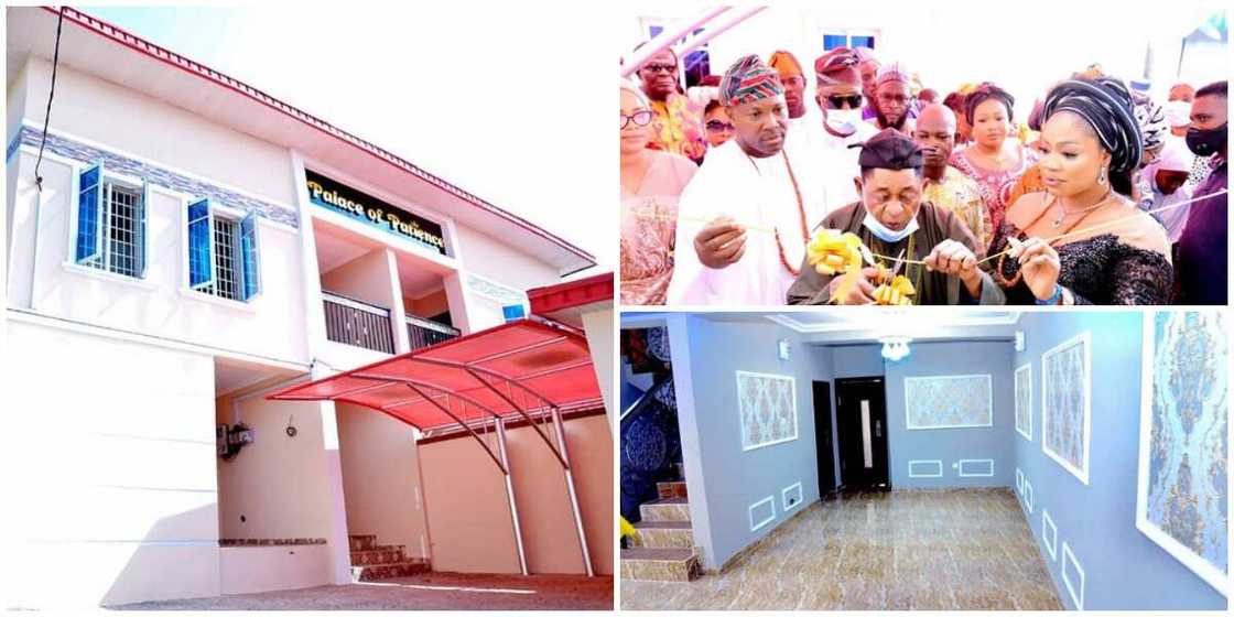 Palace of Patience: Inside the Exquisite Mansion Alaafin of Oyo Gifted Wife Queen Omowumi