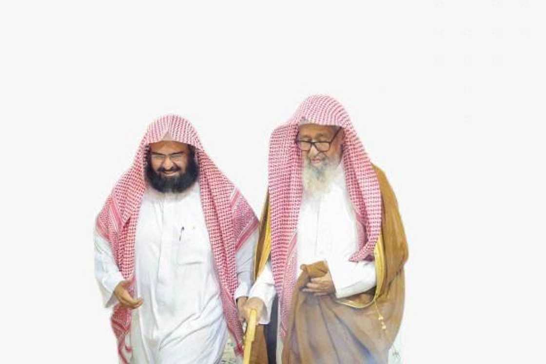 Sheikh Fawazan da Sudais