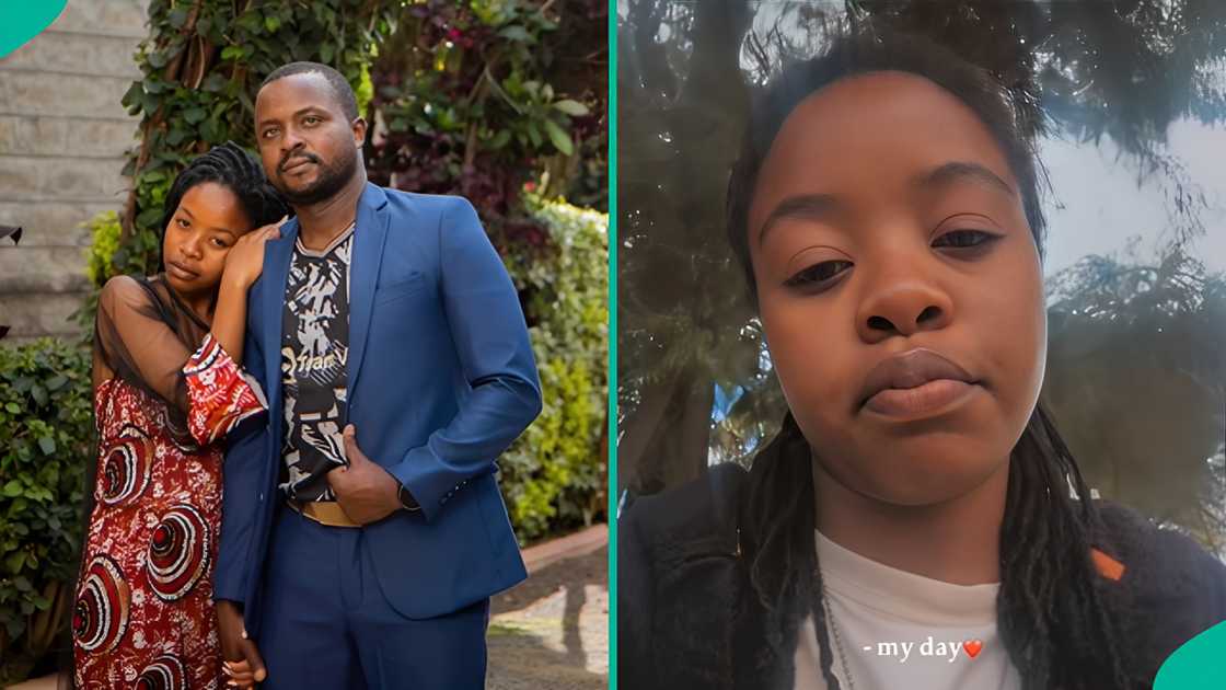 A lady shares how she got married and lost her husband in 2025