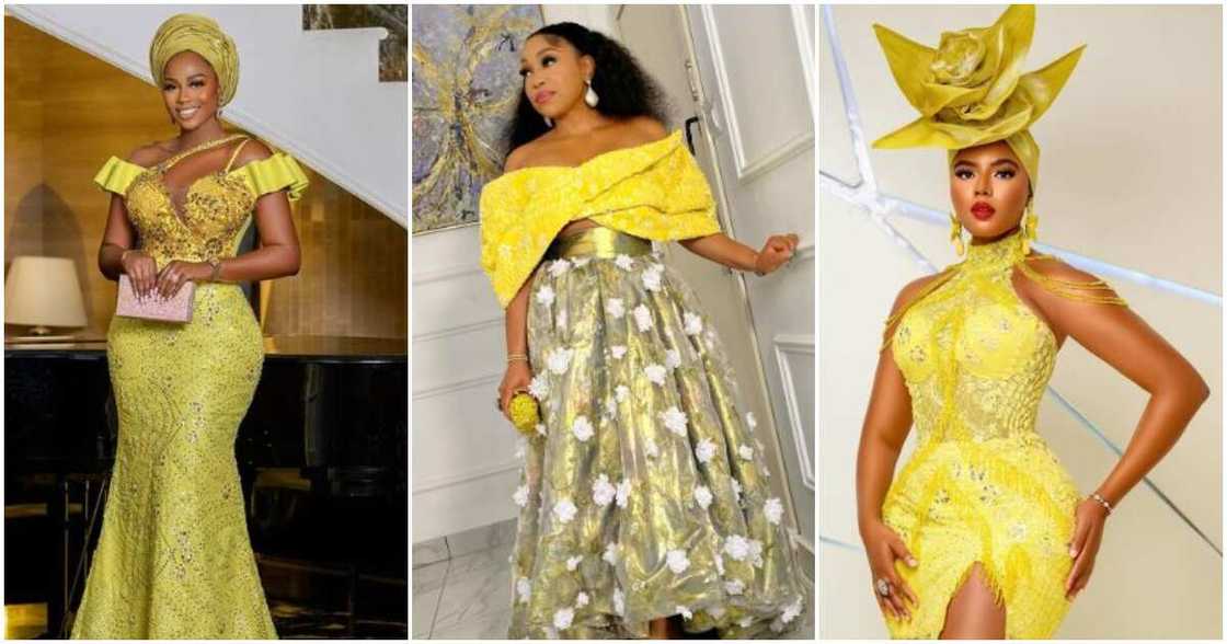 Nollywood's Lilian Afegbai, Rita Dominic and Nancy Isime Nollywood's Lilian Afegbai, Rita Dominic and Nancy Isime