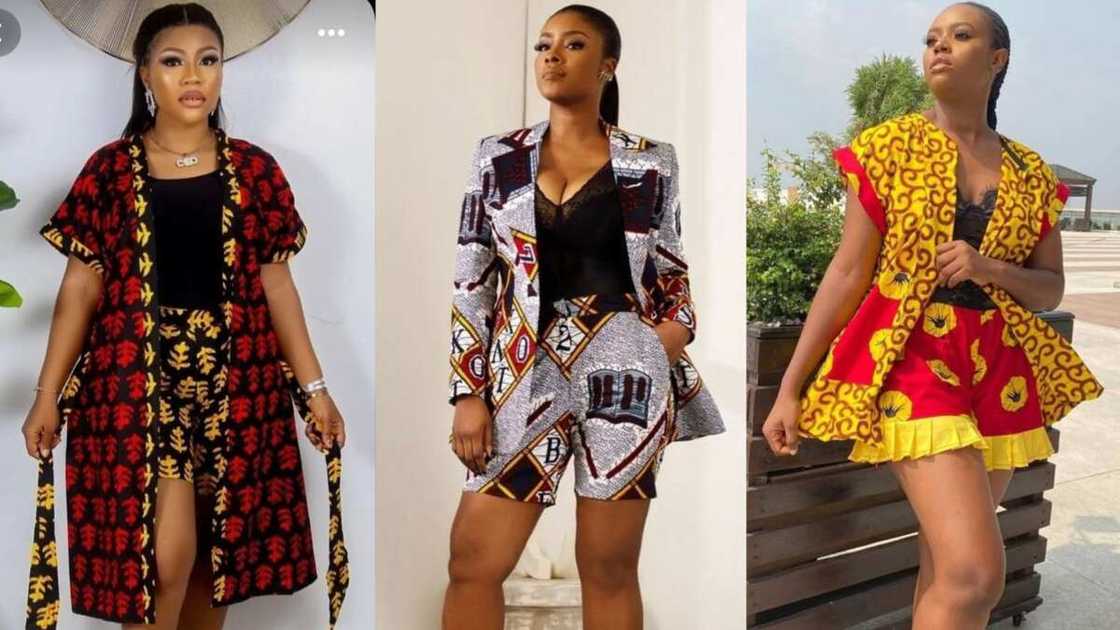 Ankara short jacket styles Ankara short jacket styles