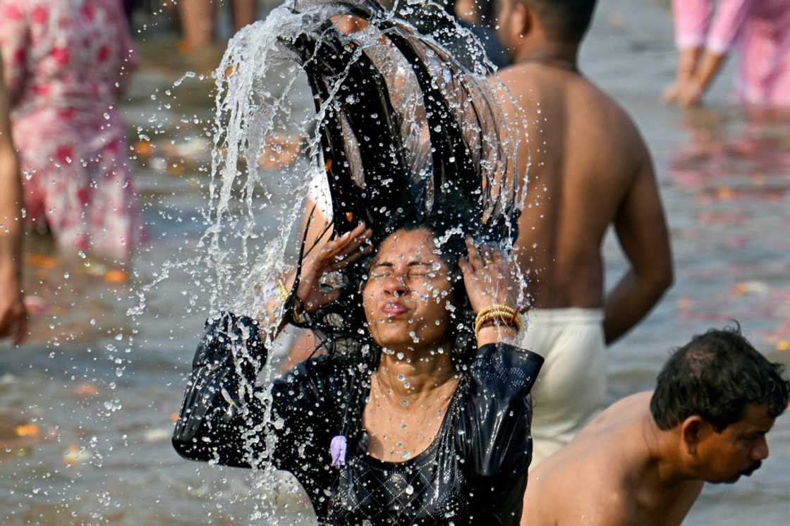 More thsn 435 million pilgrims are reported to have taken a ritual dip during the Kumbh Mela