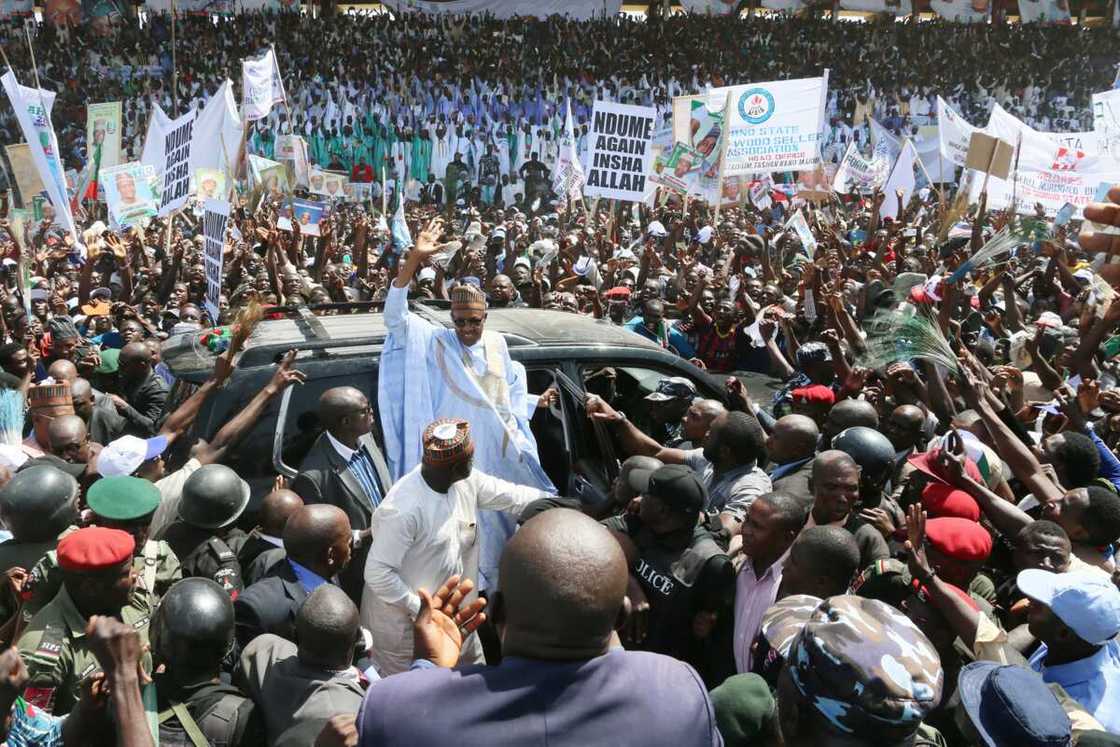 Shugaban ƙasa, Muhammadu Buhari