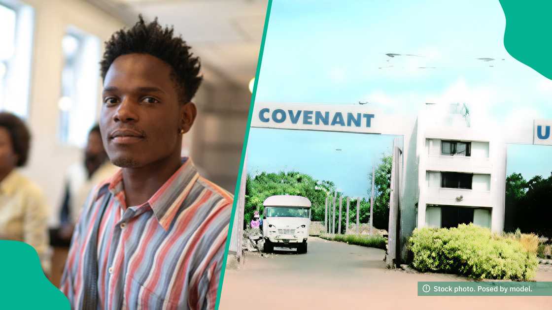 Former Covenant University student recounts how he was allegedly suspended for 3 weeks, shares unexpected reason Former Covenant University student recounts how he was allegedly suspended for 3 weeks, shares unexpected reason