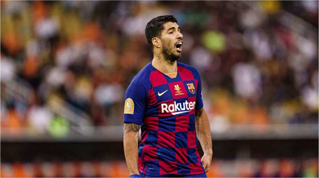 Ronald Koeman ya fadawa Luis Suarez ba a bukatar aiki da shi a Barcelona Ronald Koeman ya fadawa Luis Suarez ba a bukatar aiki da shi a Barcelona