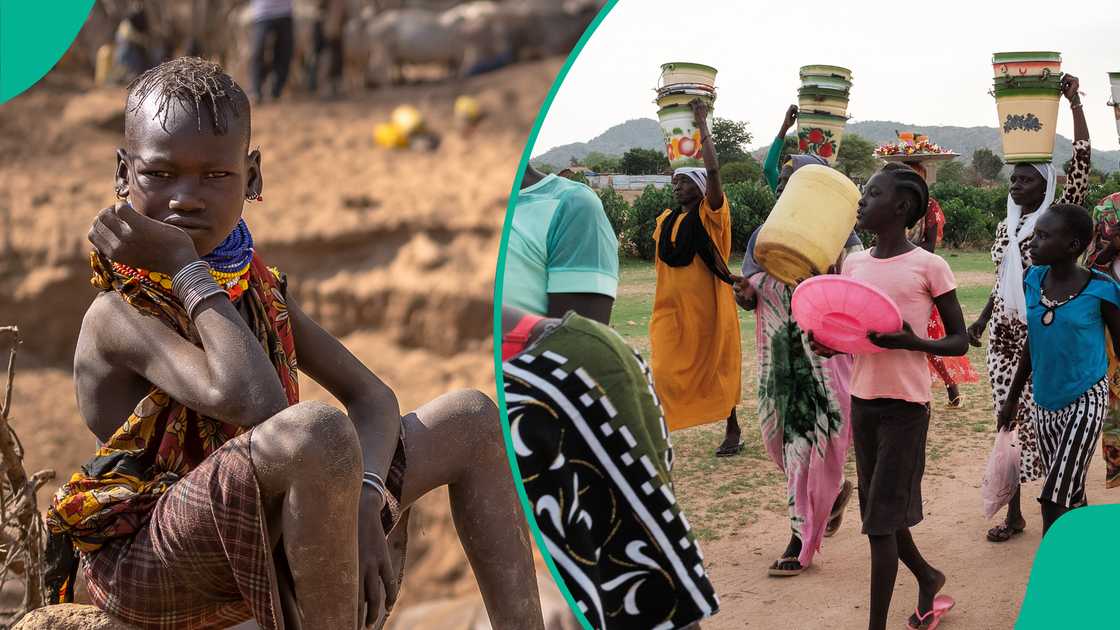 Kasashen Afirika masu fama da yunwa Kasashen Afirika masu fama da yunwa