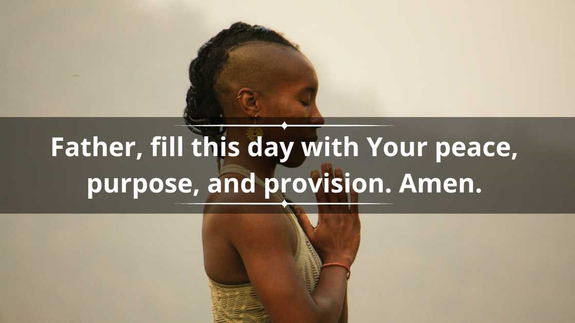 A Black person striking a yoga pose in a serene location