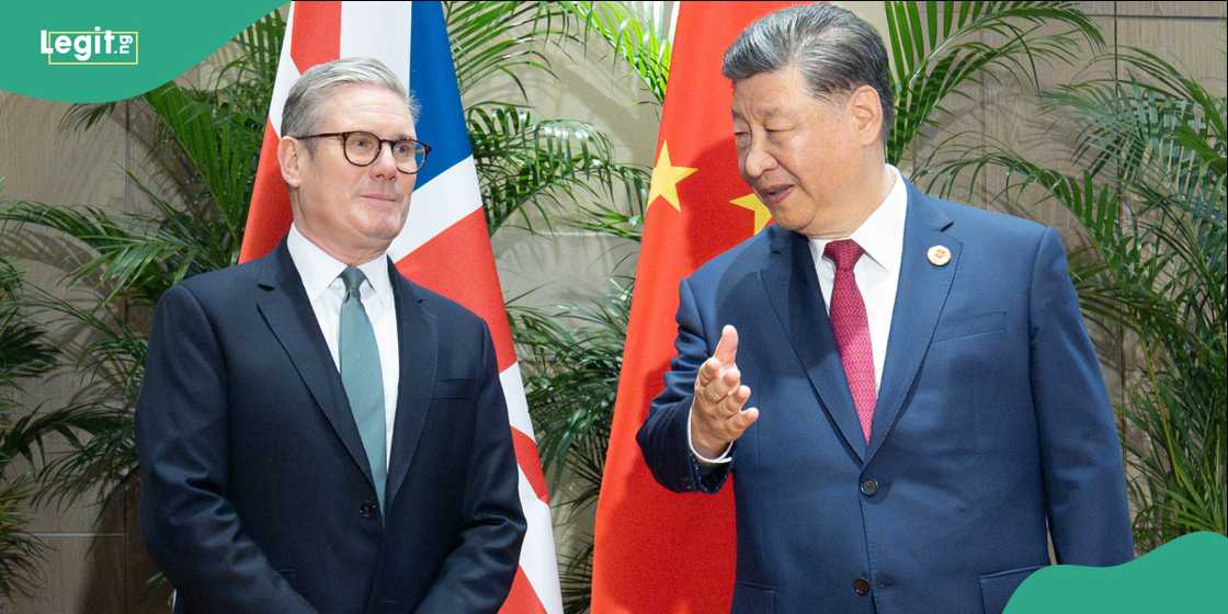 UK Prime Minister Keir Starmer has arrived in Beijing for his first China visit
