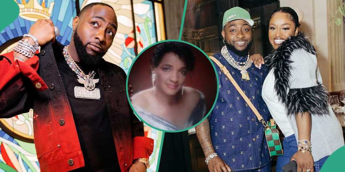 Davido's celebrates Mother's Day. Davido's celebrates Mother's Day.