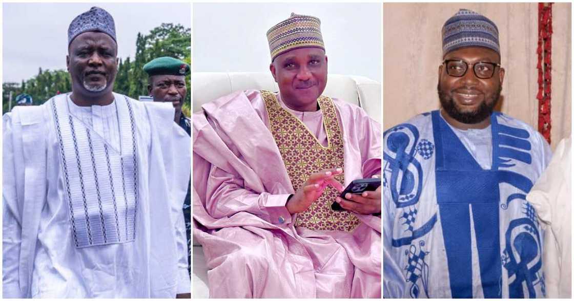 10th House Of Reps, Aminu Sani Jaji, Hon Abbas Tajudeen, Hon Ahmed Idris Wase 10th House Of Reps, Aminu Sani Jaji, Hon Abbas Tajudeen, Hon Ahmed Idris Wase