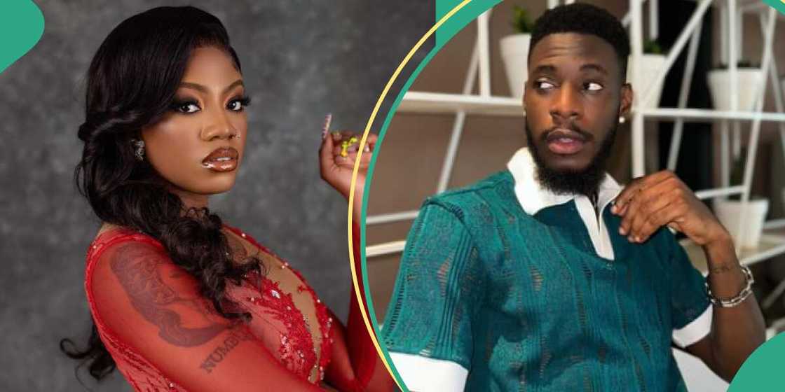 BBNaija star Angel and critics trade words amid rumoured breakup with Soma. BBNaija star Angel and critics trade words amid rumoured breakup with Soma.