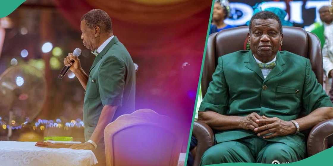 Pastor Enoch Adeboye has said there are three categories on mad people in the world. The RCCG general overseer explained that some of them are apostles by title and they are many on YouTube