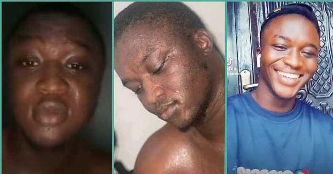 Man begs for air conditioner Man begs for air conditioner