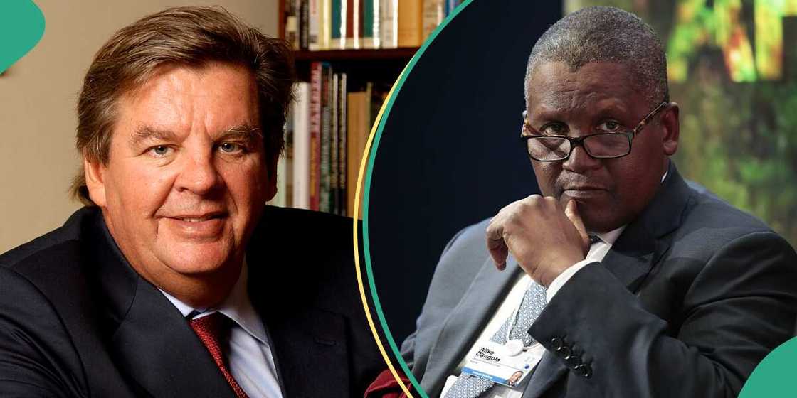 Dangote ya samu kazamar riba a jiya, ya koma matsayinsa na da a Afirka Dangote ya samu kazamar riba a jiya, ya koma matsayinsa na da a Afirka