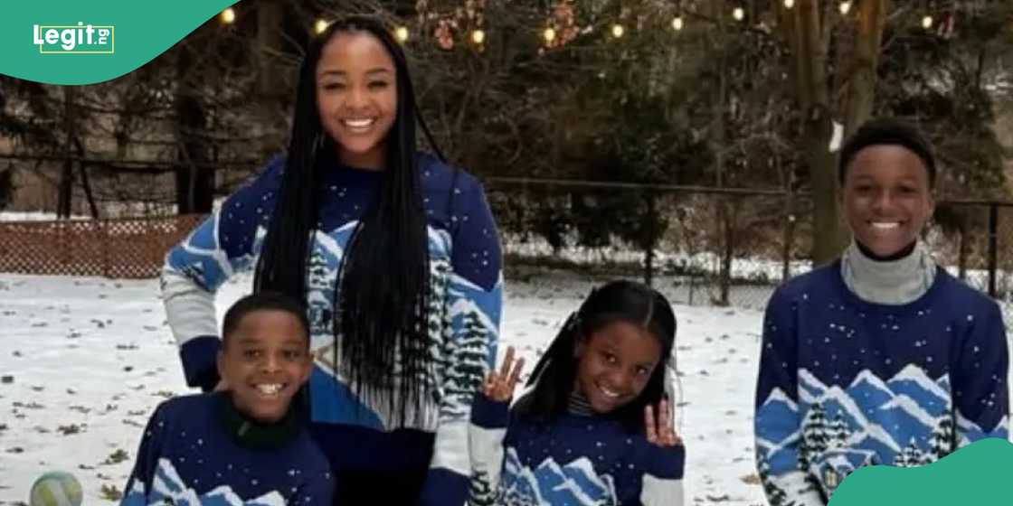 Lola Omotayo gushes over Paul Okoye's son on his 12th birthday. Lola Omotayo gushes over Paul Okoye's son on his 12th birthday.