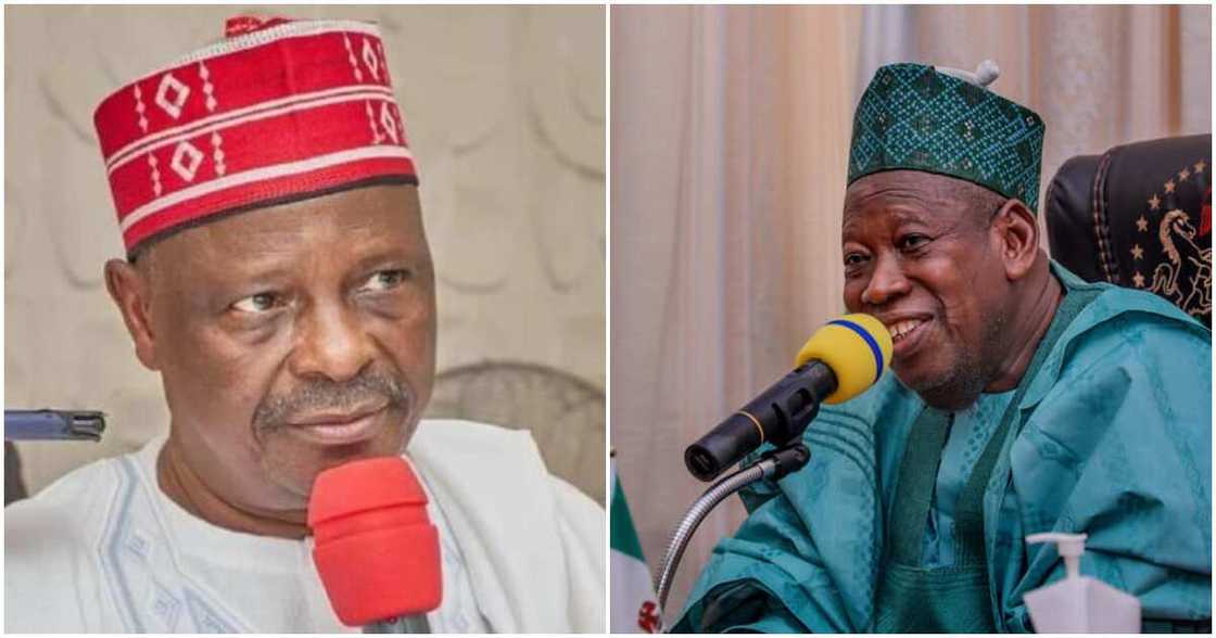 Governor Abdullahi Ganduje of Kano State, 2023 general elections, APC, NNPP, PDP, Senator Rabiu Kwankwaso