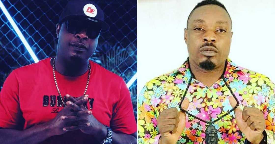Nigerian rapper Eedris Abdulkareem attacks AY Comedian Nigerian rapper Eedris Abdulkareem attacks AY Comedian