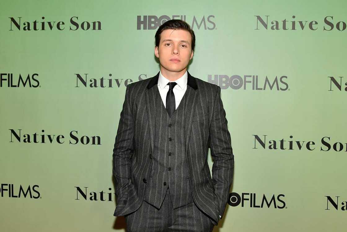 Nick Robinson attends HBO's "Native Son" screening at Guggenheim Museum in New York City Nick Robinson attends HBO's "Native Son" screening at Guggenheim Museum in New York City