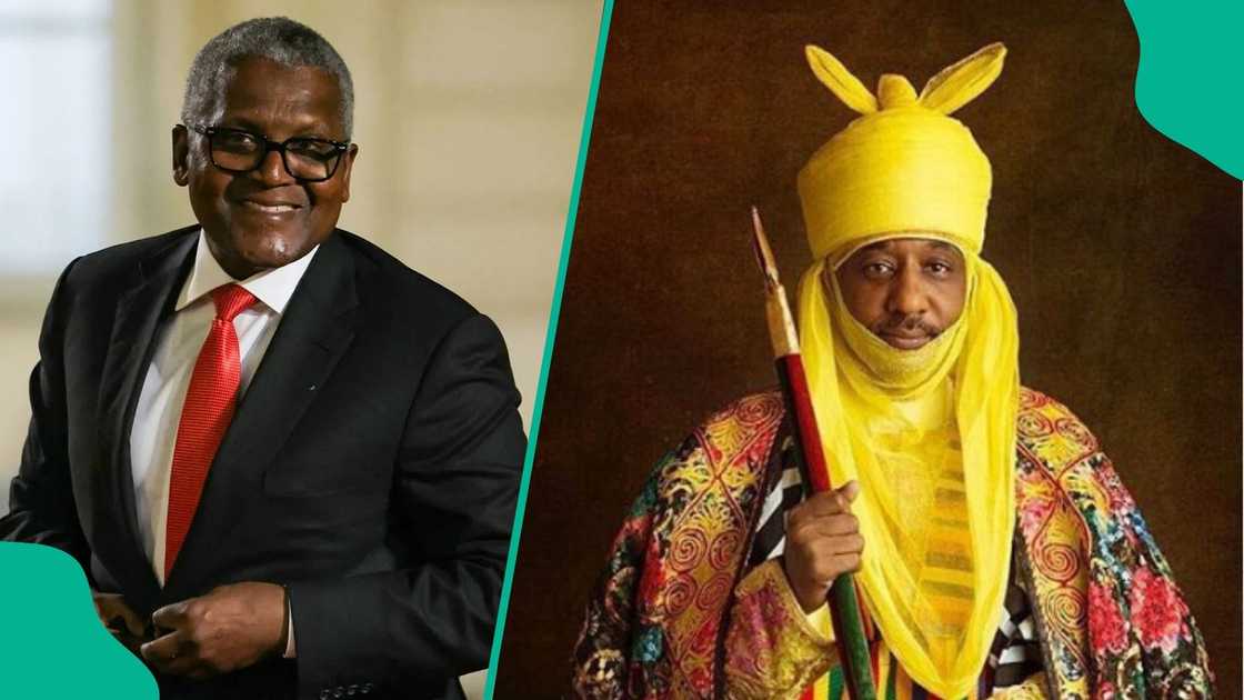 Dangote Refinery IPO: Emir Sanusi Tells Nigerians to Become Shareholders, Explains the Opportunity Dangote Refinery IPO: Emir Sanusi Tells Nigerians to Become Shareholders, Explains the Opportunity
