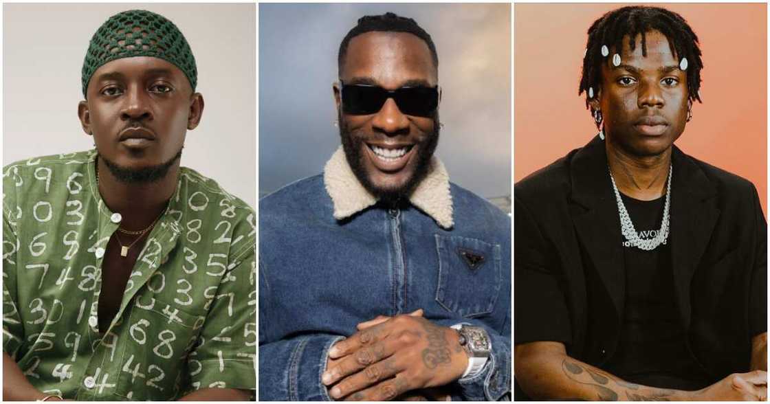 MI Abaga, Burna Boy, Rema MI Abaga, Burna Boy, Rema