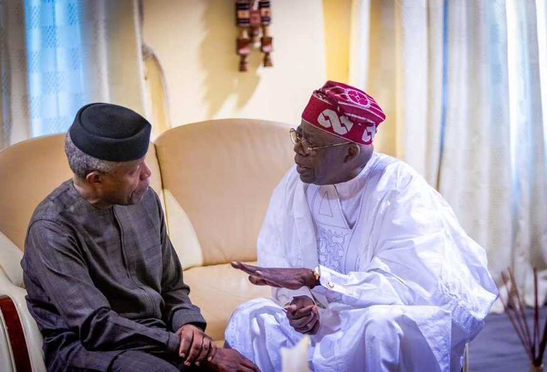 Osinbajo da Tinubu Osinbajo da Tinubu