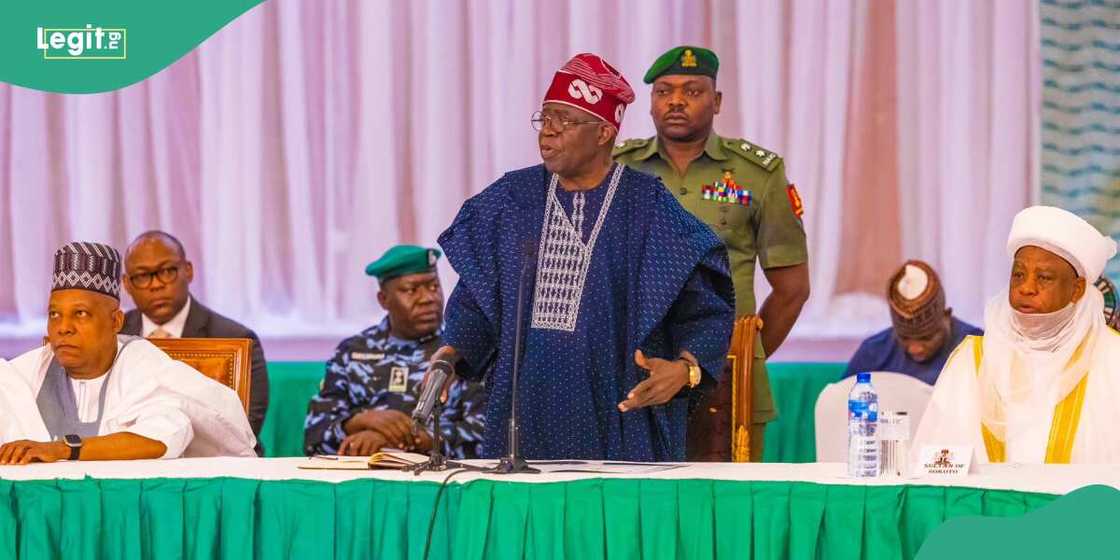 President Bola Tinubu has lost the support of the Sharia Council President Bola Tinubu has lost the support of the Sharia Council