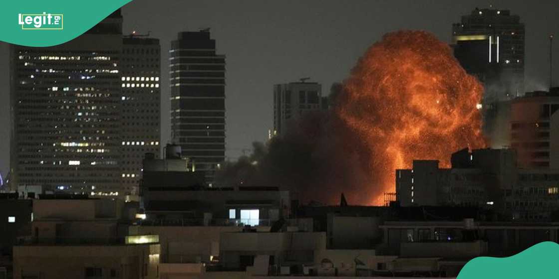 Iranian strikes on Israel escalate Iranian strikes on Israel escalate