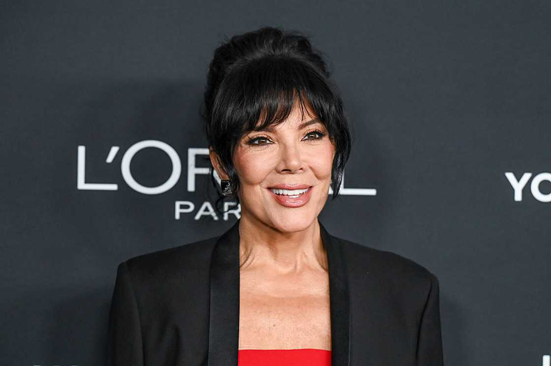 Kris Jenner in Los Angeles, California. Kris Jenner in Los Angeles, California.