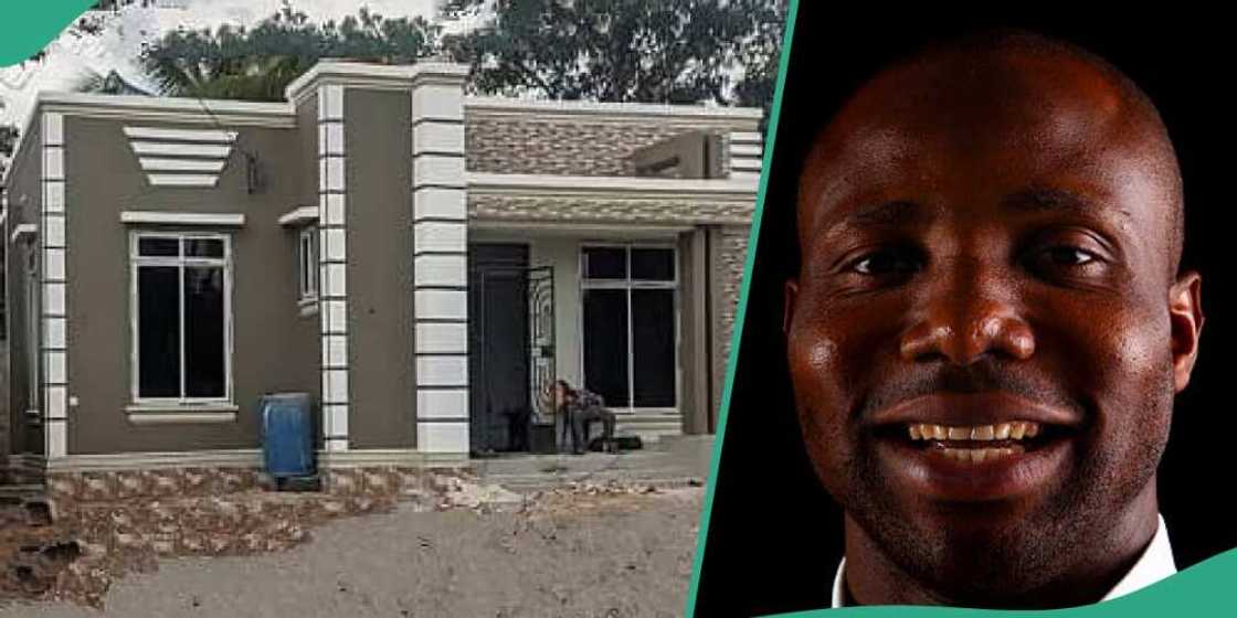 Video of bungalow allegedly built with N5 million trends online