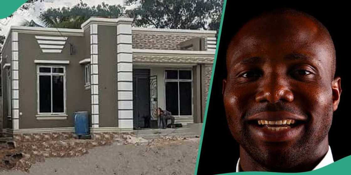 Video of bungalow allegedly built with N5 million trends online Video of bungalow allegedly built with N5 million trends online