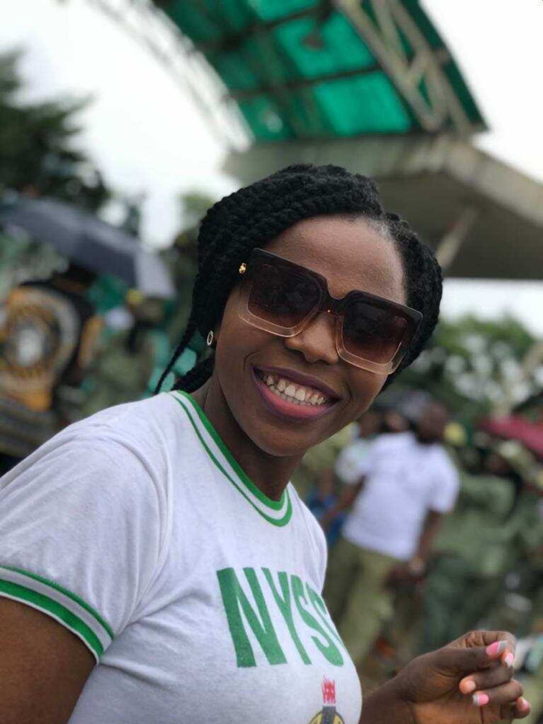 I sensitised over 1,000 teenagers with the help of NYSC - Lady declares I sensitised over 1,000 teenagers with the help of NYSC - Lady declares