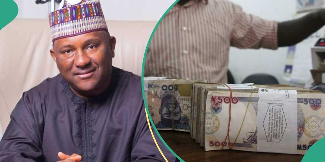 Rabiu speaks on slashing prices of rice, sugar, others amid naira gain against dollar