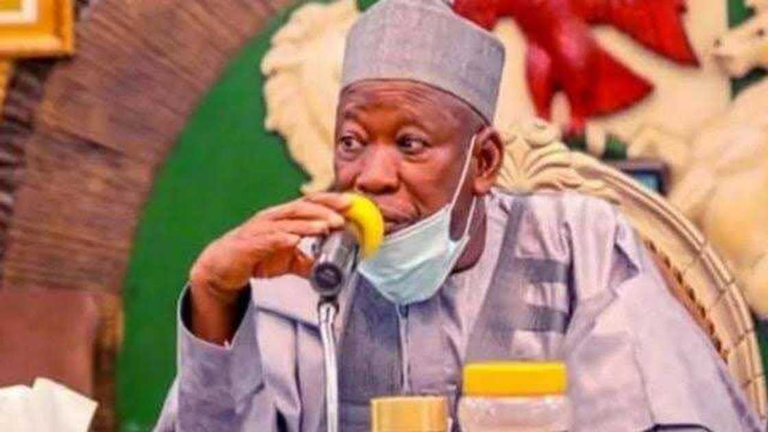 Gwamna Ganduje Gwamna Ganduje