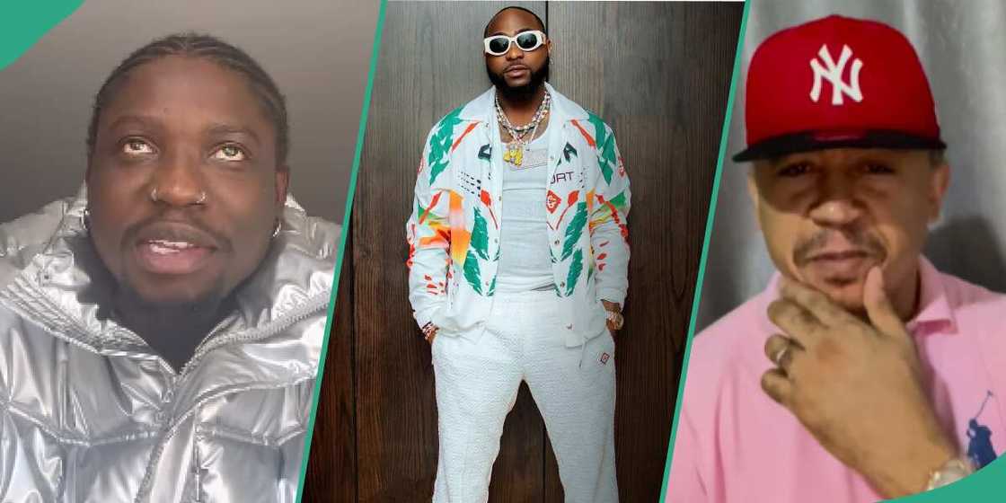 Verydarkman's recent comments about Davido has got people talking. Verydarkman's recent comments about Davido has got people talking.