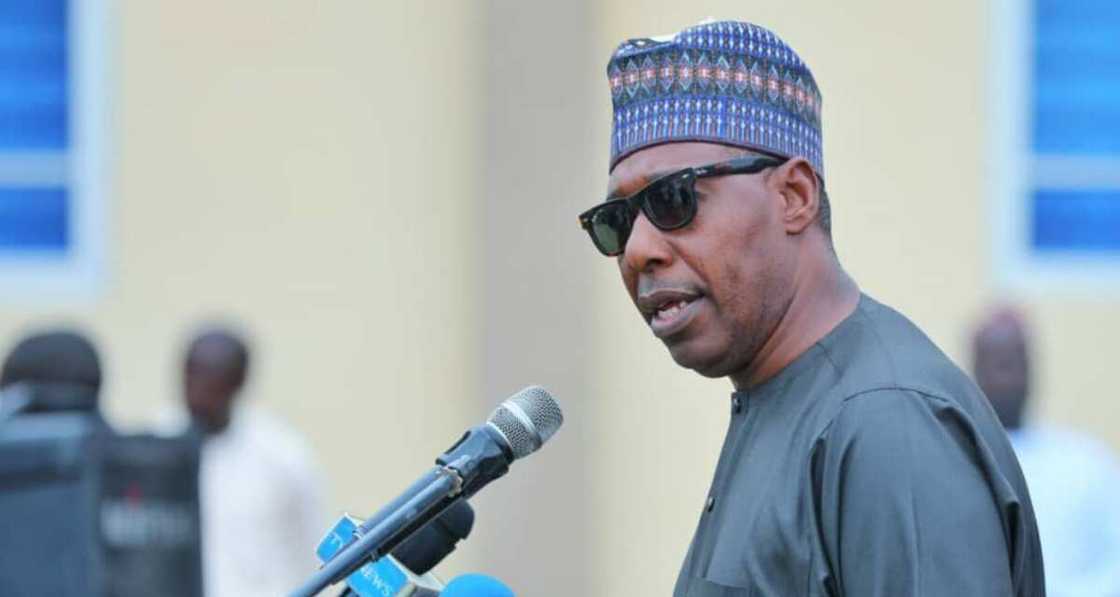 Zulum ya yi Allah wadai da kisan manoma a Borno Zulum ya yi Allah wadai da kisan manoma a Borno