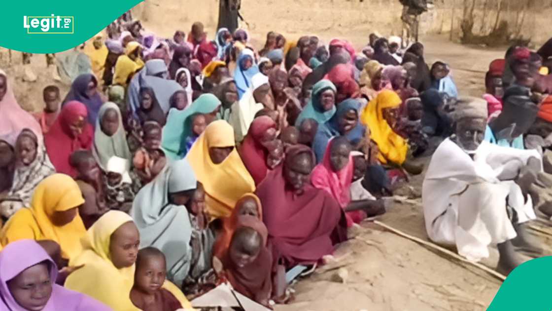 Mutanen da Boko Haram ta kama a Borno
