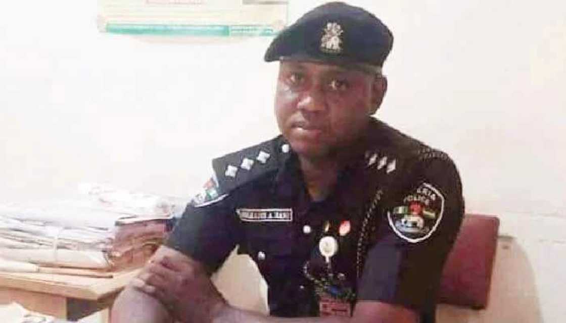 DPOn yan sandan da yan bindiga suka kashe a Jibia DPOn yan sandan da yan bindiga suka kashe a Jibia