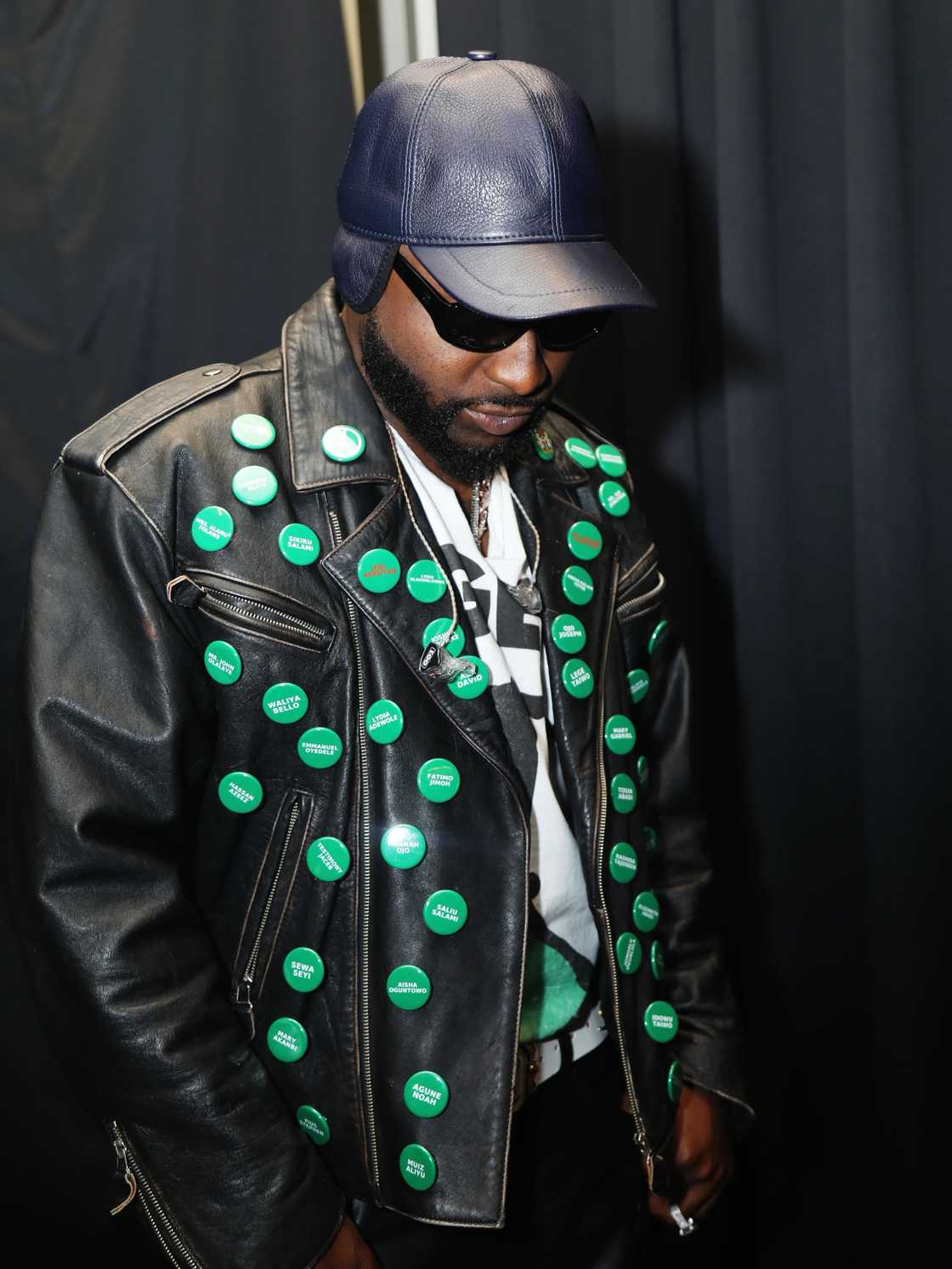 David Adedeji Adeleke (Davido) David Adedeji Adeleke (Davido)