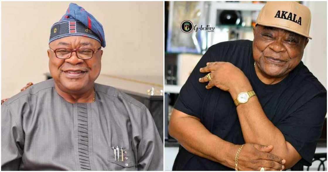Former governor of Oyo State, Otunba Christopher Alao Akala, Ogbomosho Former governor of Oyo State, Otunba Christopher Alao Akala, Ogbomosho